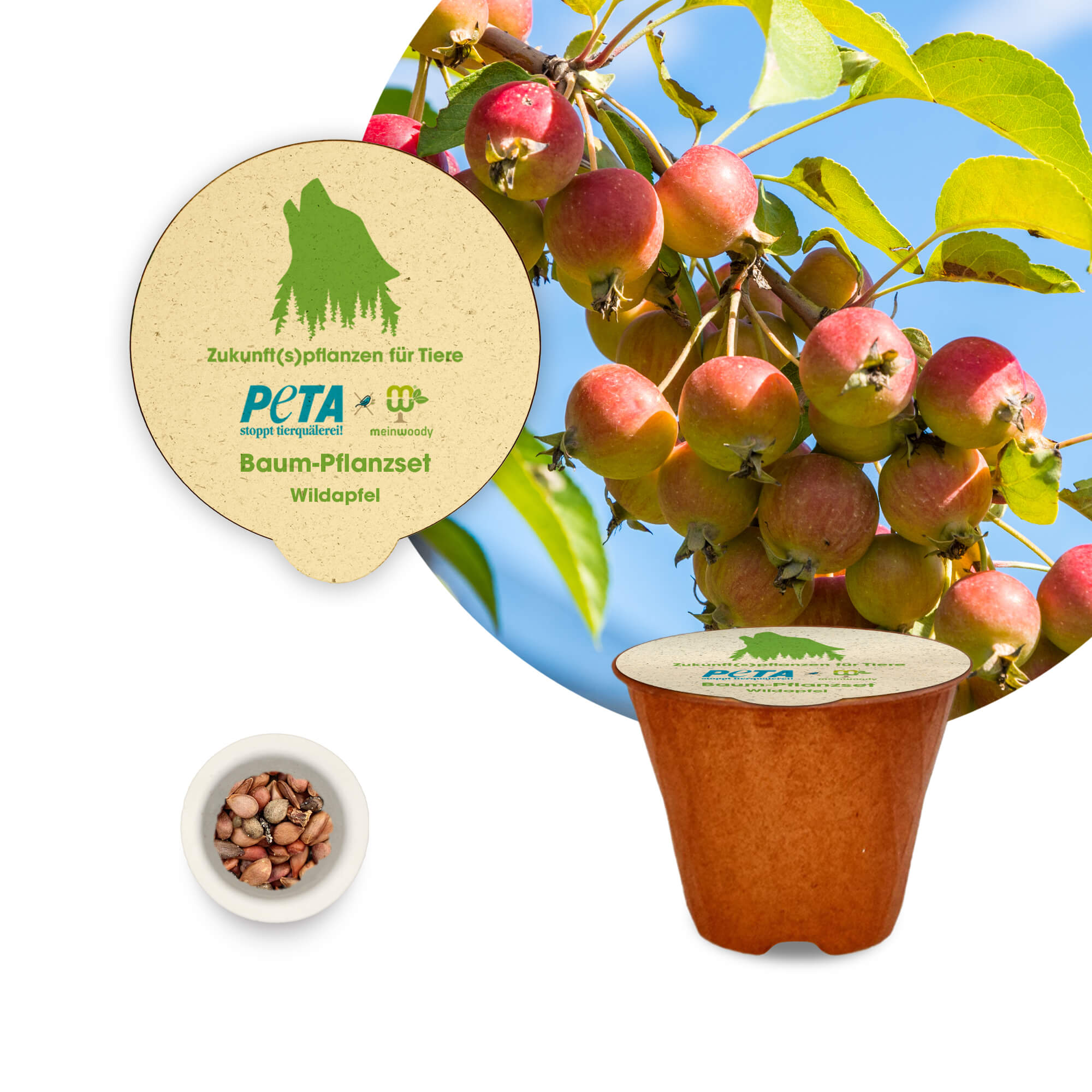 PETA Baum-Pflanz-Kit