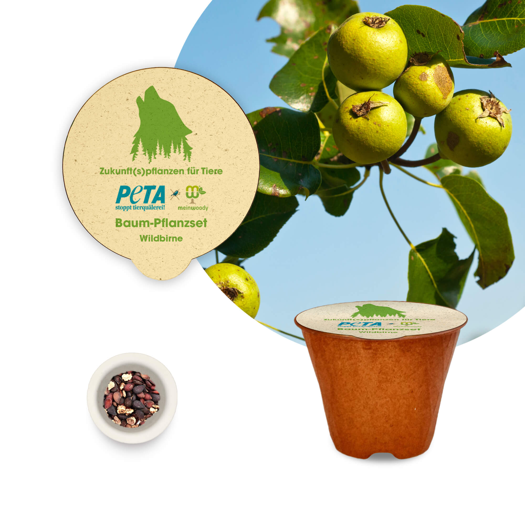 PETA Baum-Pflanz-Kit