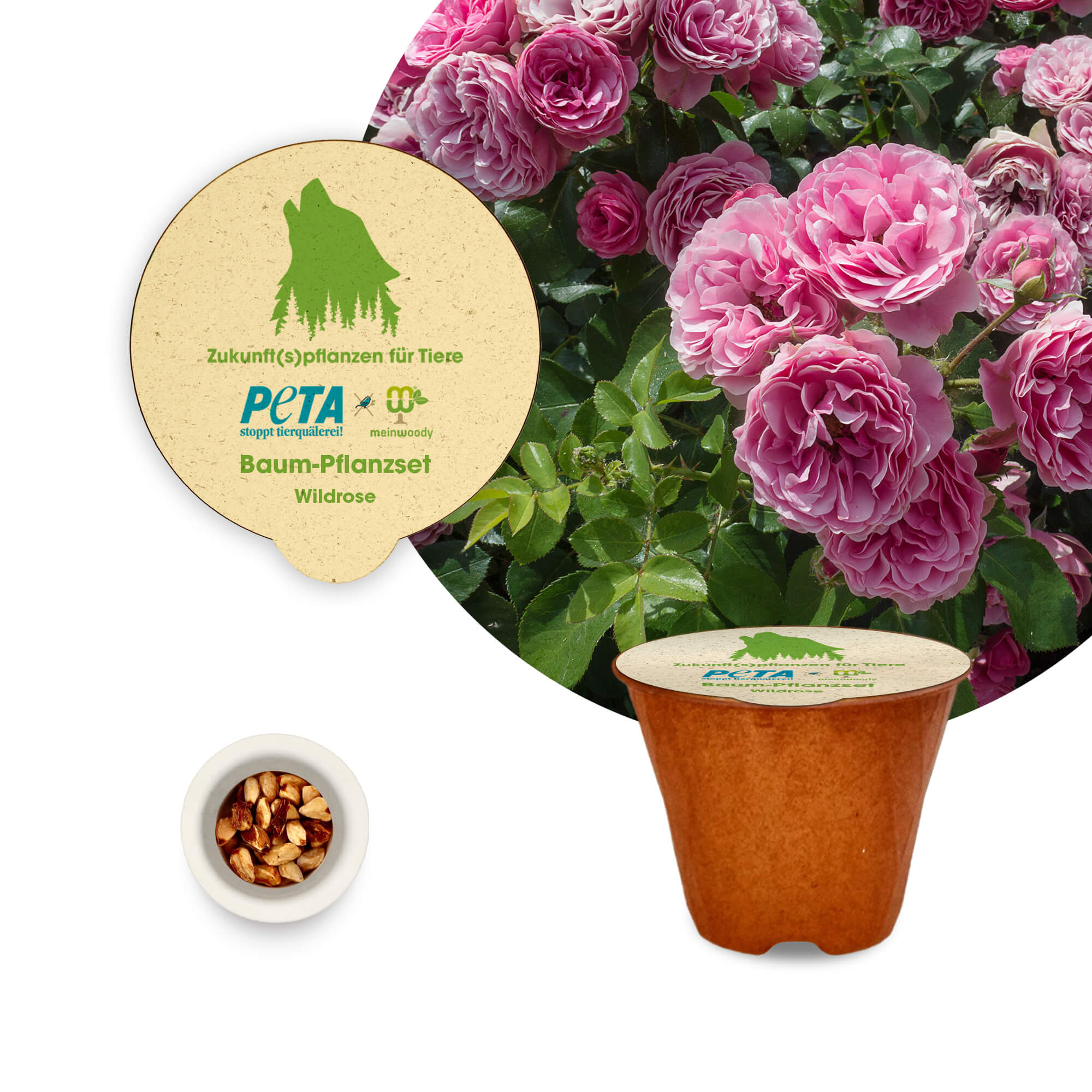 PETA Baum-Pflanz-Kit