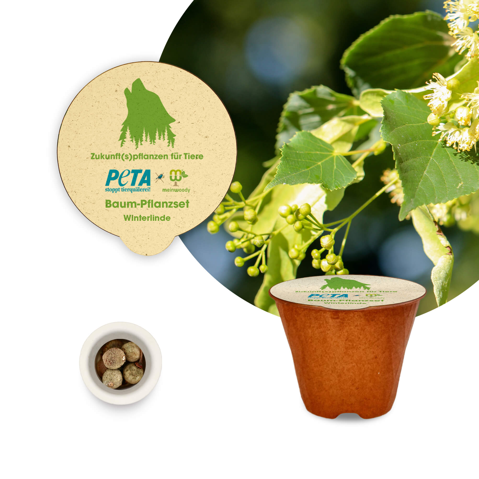 PETA Baum-Pflanz-Kit